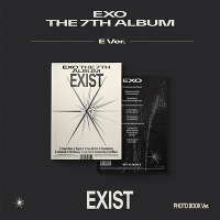 【韓国盤】The 7th Album ‘EXIST’【Photo Book Ver. (E)】 (CD)