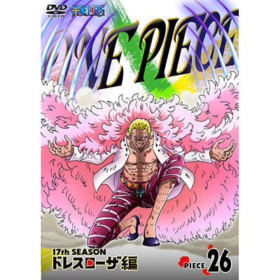 ONE PIECE s[X 17THV[Y hX[U piece.26iDVDj