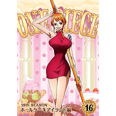 ONE PIECE s[X 19THV[Y z[P[LACh piece.16iDVDj