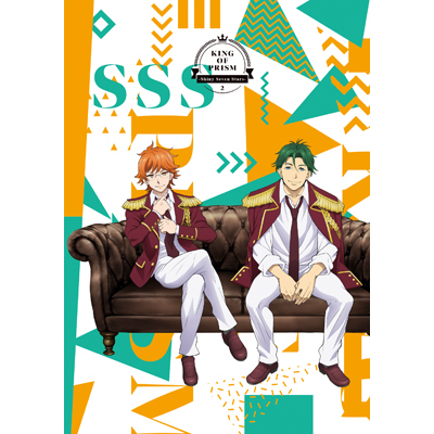 uKING OF PRISM -Shiny Seven Stars-v2DVD