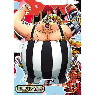 ONE PIECE s[X 20THV[Y m piece.9iDVDj