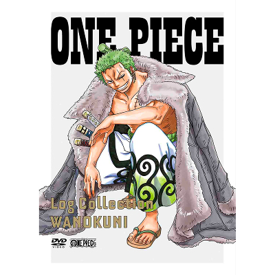 ONE PIECE Log Collection “WANOKUNI”（DVD）｜ワンピース｜mu