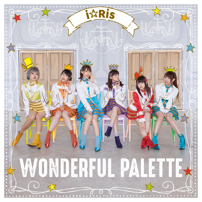 WONDERFUL PALETTEiCDj