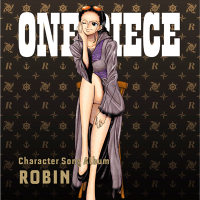 ONE PIECE CharacterSongALgRobinh