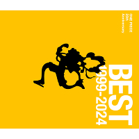 【通常盤】ONE PIECE 25th Anniversary BEST 1999-2024（4CD）