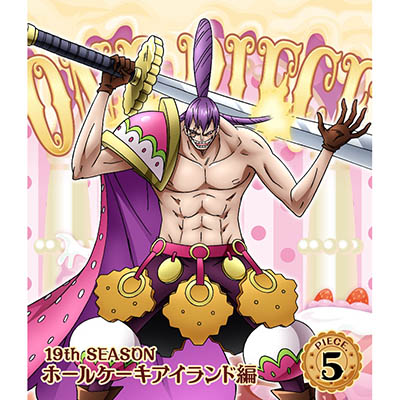 ONE PIECE s[X 19THV[Y z[P[LACh piece.5iBlu-rayj