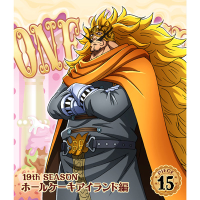 ONE PIECE s[X 19THV[Y z[P[LACh piece.15iBlu-rayj