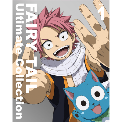 FAIRY TAIL -Ultimate collection- Vol.1i4gBlu-rayj