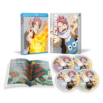 フェアリーテイル Fairy Tail Ultimate Collection Vol 1 4枚組blu Ray Blu Rayその他 4 枚組blu Ray