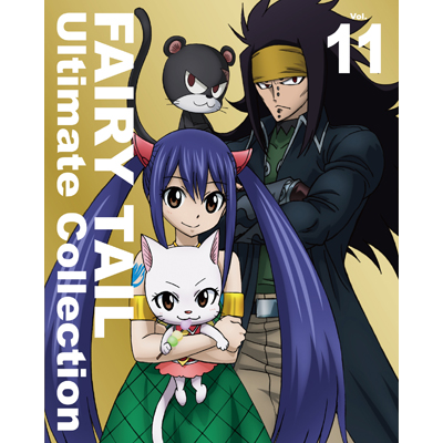 FAIRY TAIL -Ultimate collection- Vol.11（4枚組Blu-ray