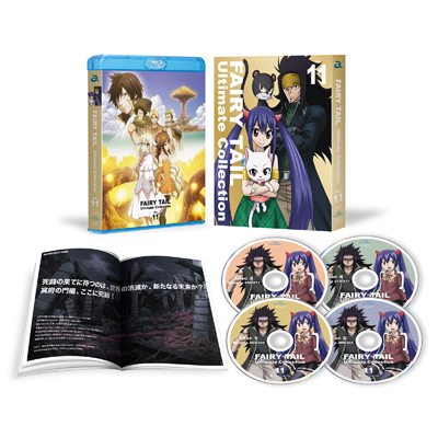 FAIRY TAIL -Ultimate collection- Vol.11（4枚組Blu-ray 