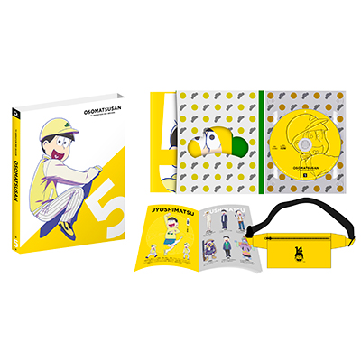 おそ松さん 第3期 第5松　(Blu-ray)