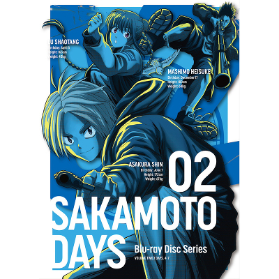 SAKAMOTO DAYS@Blu-ray@2iBlu-rayj