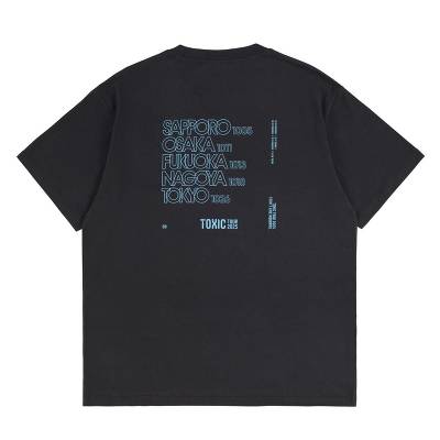 TOXIC TOUR  T-SHIRT