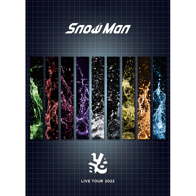 初回盤(DVD4枚組)】Snow Man LIVE TOUR 2022 Labo.｜Snow Man｜mu-mo 