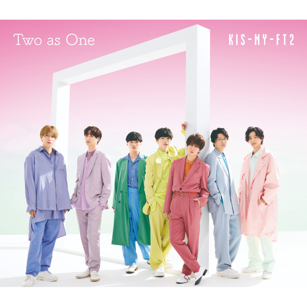 Kis-My-Ft2：【初回盤A】Two as One(CD+DVD) CDシングル+DVD