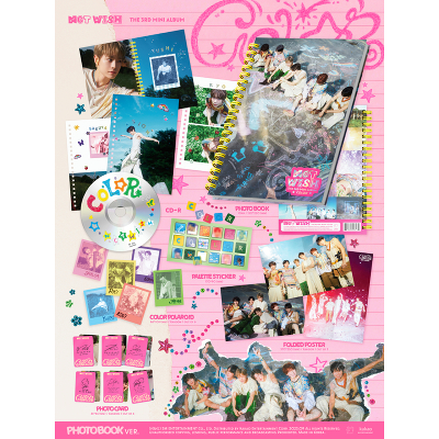 【韓国盤】COLOR (Photobook Ver.)