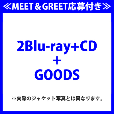 ≪MEET＆GREET応募付き≫【初回生産限定盤】NCT 127 2ND TOUR 'NEO CITY : JAPAN - THE LINK'（2Blu-ray+CD+GOODS）
