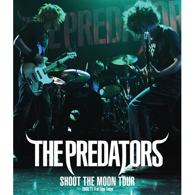 SHOOT THE MOON TOUR 2008.11.4 at Zepp Tokyo