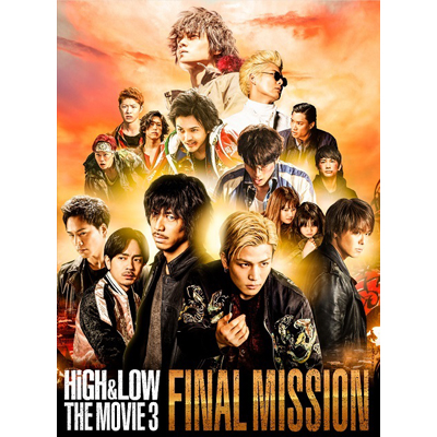 HiGH & LOW THE MOVIE ３～FINAL MISSION～（DVD）