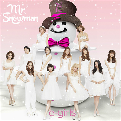 Mr.Snowman（CD）｜e-girls｜mu-moショップ