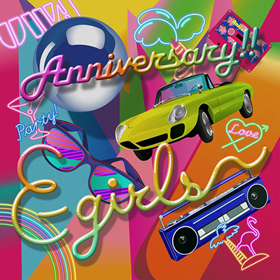 Anniversary!!iCD+DVDj