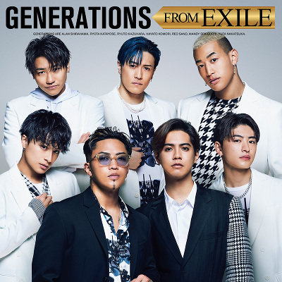 GENERATIONS FROM EXILE(CD)
