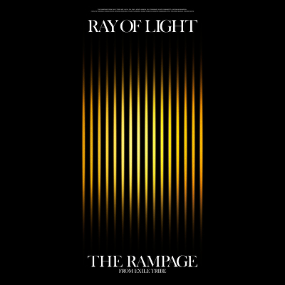 RAY OF LIGHT(CD+DVD)｜THE RAMPAGE from EXILE TRIBE｜mu-moショップ