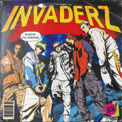 INVADERZ(CD+DVD)
