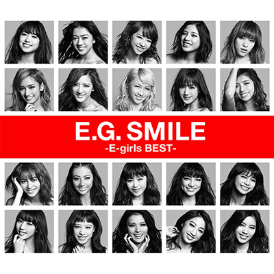 E.G. SMILE -E-girls BEST-�i2CD+DVD+�X�}�v���~���[�W�b�N+�X�}�v�����[�r�[�j