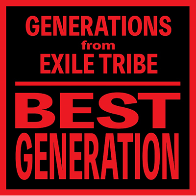 BEST GENERATIONiInternational EditionjiCD+Blu-rayj