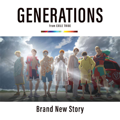 Brand New Story（CD+DVD）
