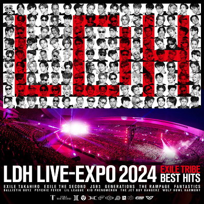 �y���񐶎Y����ՁzLDH LIVE -EXPO 2024-EXILE TRIBE BEST HITS-(2DVD)