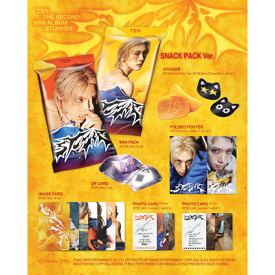 3バージョンセット》【輸入盤】The 2nd Mini Album 'STUNNER