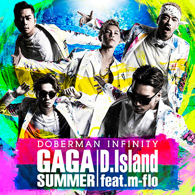 GA GA SUMMER^D.Island feat. m-floyʏՁziCDj