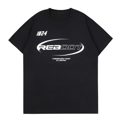REBOOT＞ Tシャツ（BLACK）｜TREASURE｜mu-moショップ