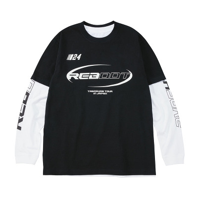 REBOOT＞ Tシャツ（BLACK）｜TREASURE｜mu-moショップ
