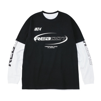 TREASURE：＜REBOOT＞ Tシャツ（BLACK） Tシャツ