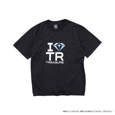 TOUR Tシャツ（BLACK）｜TREASURE｜mu-moショップ