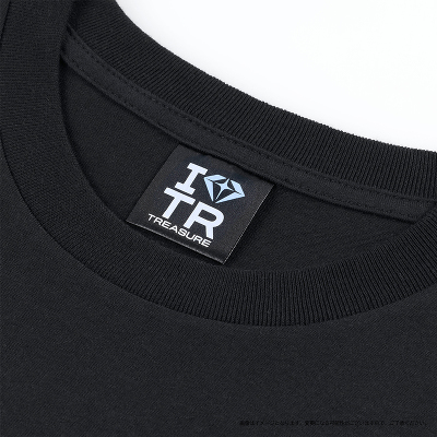 I LOVE TREASURE Tシャツ（BLACK）｜TREASURE｜mu-moショップ
