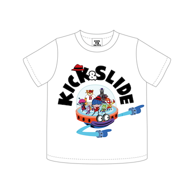 K&S LN^[ T/S KIDS_WHITE