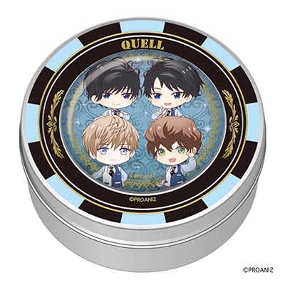 TV����@TSUKIPRO�Q�@�L�����f�B�ʃ}�O�l�b�g�^QUELL