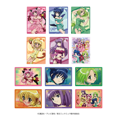 TRビッグクリアカード(全12種)_単品