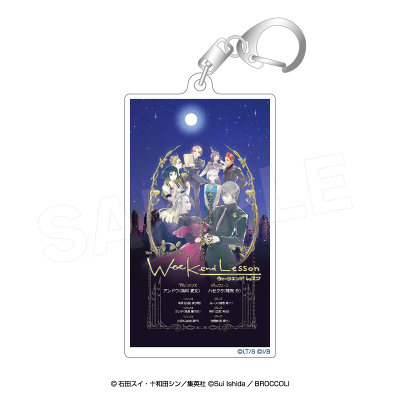ジャンヌ☆ ジャックジャンヌ(2025):アクリルキーホルダー_夏公演 GOODS
