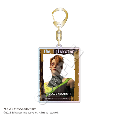 �uDead by Daylight�v �A�[�g�A�N�����L�[�z���_�[ -THE TRICKSTAR
