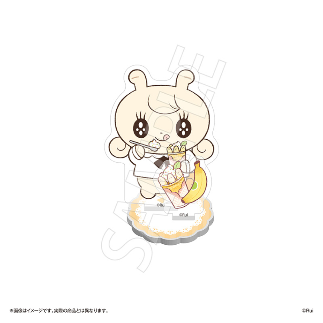 ウサつむ(2026)：アクリルスタンド_つむゆcafe GOODS