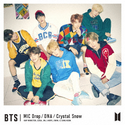 MIC Drop/DNA/Crystal Snow【初回限定盤C】(CD+36Pフォトブックレット)