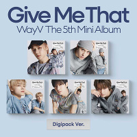 s5ZbgtyAՁzThe 5th Mini Album 'Give Me That' (Digipack Ver.)