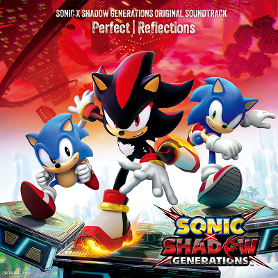 SONIC X SHADOW GENERATIONS ORIGINAL SOUNDTRACK 