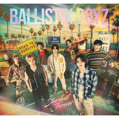 【新品未開封・50枚セット】Stardust Forever BBZ 初回生産限定盤(CD+Blu-ray)】Stardust Forever｜BALLISTIK BOYZ